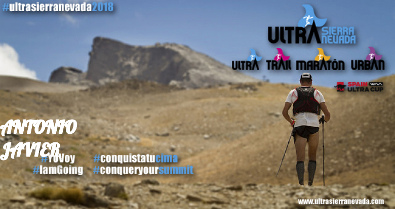 #ImGoing - ANTONIO JAVIER (ULTRA SIERRA NEVADA - 1º VERSIÓN)