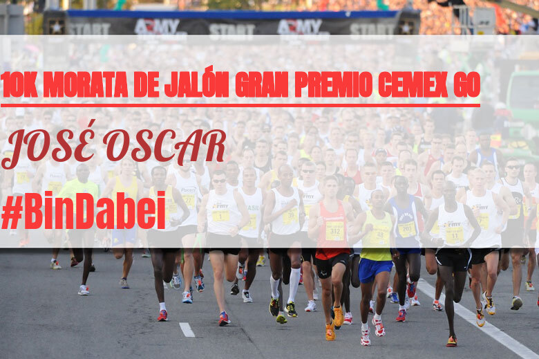 #ImGoing - JOSÉ OSCAR (10K MORATA DE JALÓN GRAN PREMIO CEMEX GO)