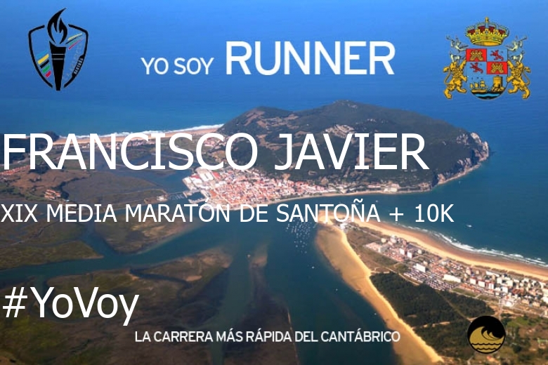 #BinDabei - FRANCISCO JAVIER (XIX MEDIA MARATÓN DE SANTOÑA + 10K)