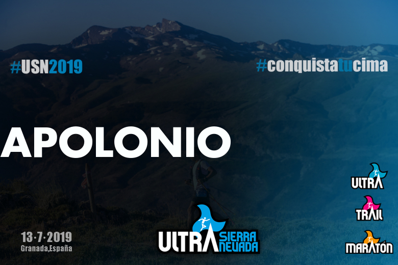#BinDabei - APOLONIO (ULTRA SIERRA NEVADA  2019)