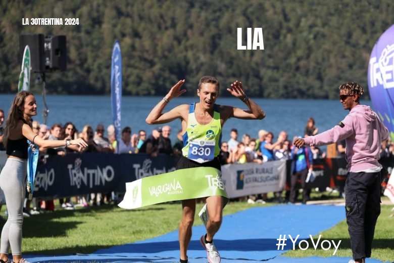 #BinDabei - LIA (LA 30TRENTINA 2024)