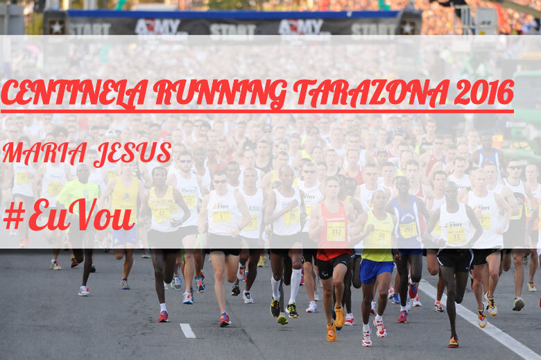 #YoVoy - MARIA JESUS (CENTINELA RUNNING TARAZONA 2016)