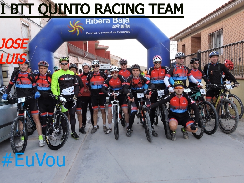 #YoVoy - JOSE LUIS (I BTT QUINTO RACING TEAM)