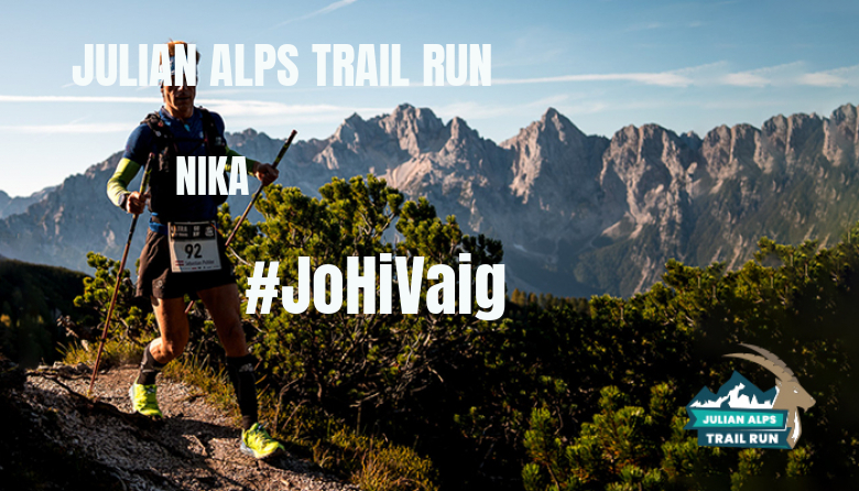 #ImGoing - NIKA (JULIAN ALPS TRAIL RUN)