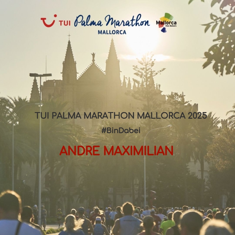 #JoHiVaig - ANDRE MAXIMILIAN (TUI PALMA MARATHON MALLORCA 2025)