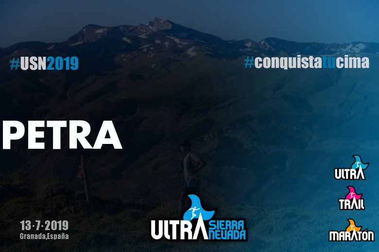 #ImGoing - PETRA (ULTRA SIERRA NEVADA  2019)