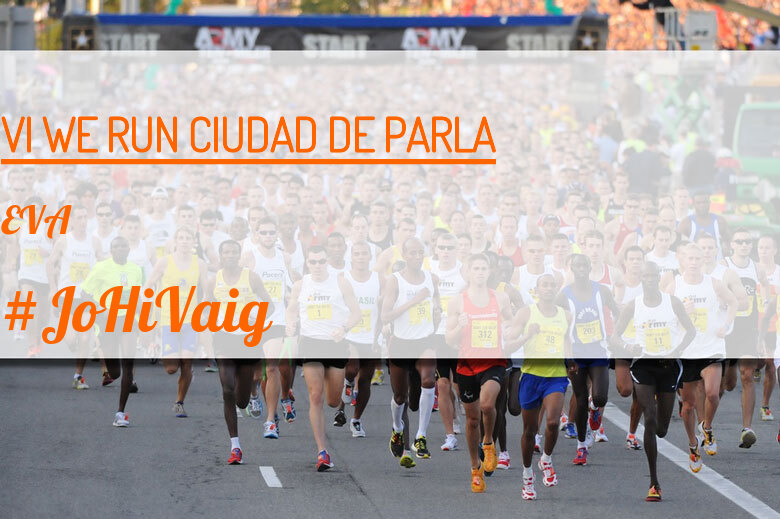 #JoHiVaig - EVA (VI WE RUN CIUDAD DE PARLA )