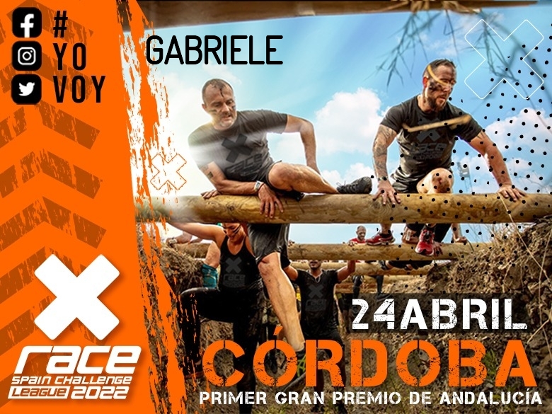 #YoVoy - GABRIELE (XRACE CÓRDOBA 5 DE JUNIO)