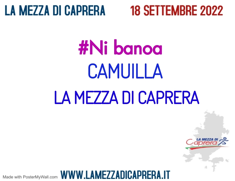#Ni banoa - CAMUILLA (LA MEZZA DI CAPRERA)