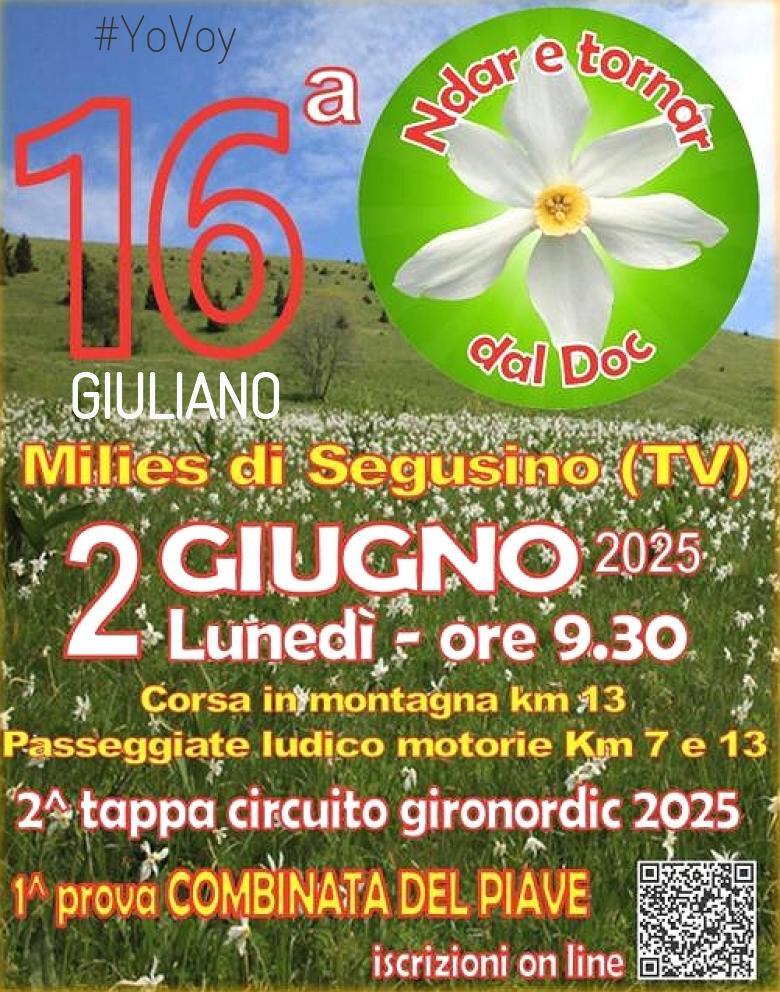 #JazGrem - GIULIANO (NDAR E TORNAR DAL DOC)