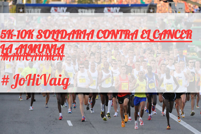 #BinDabei - MARICARMEN (5K-10K SOLIDARIA CONTRA EL CANCER LA ALMUNIA)