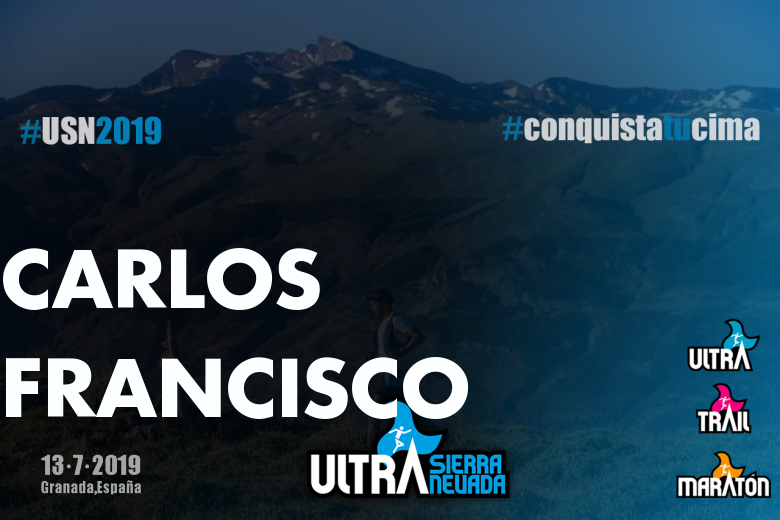 #JoHiVaig - CARLOS FRANCISCO (ULTRA SIERRA NEVADA  2019)