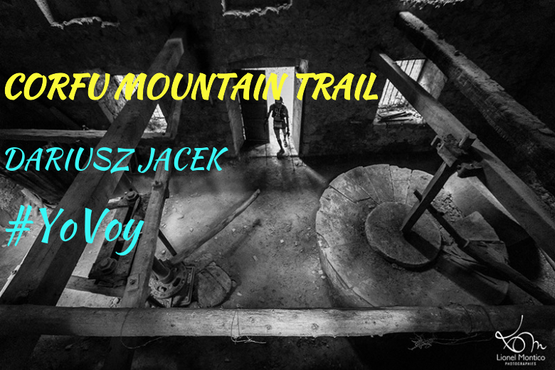 #JeVais - DARIUSZ JACEK (CORFU MOUNTAIN TRAIL)