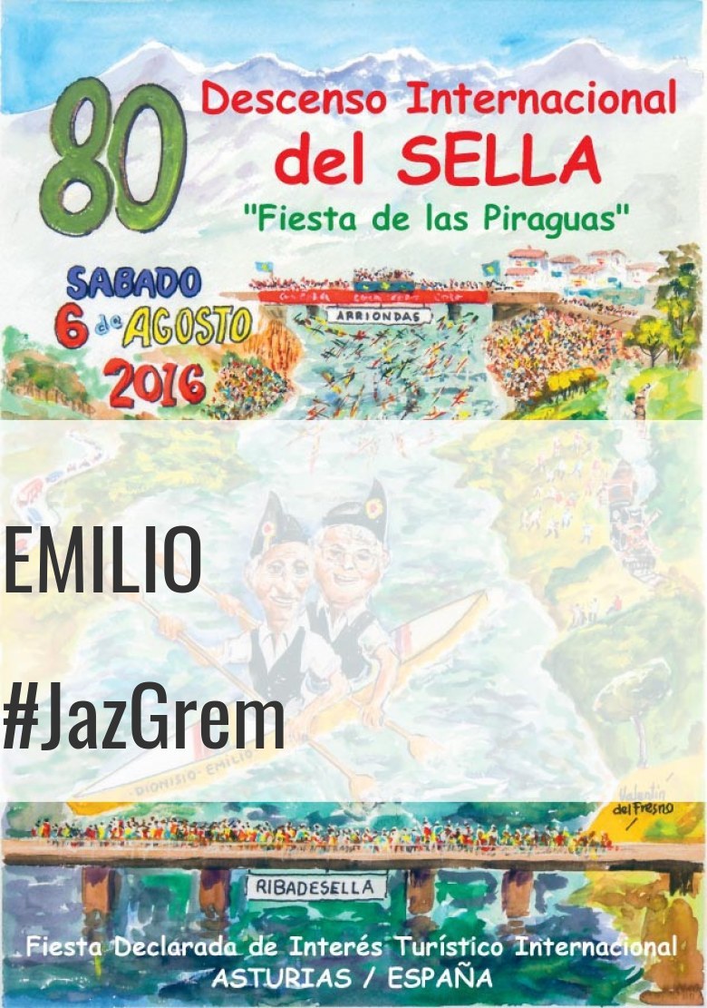 #BinDabei - EMILIO (80 DESCENSO INTERNACIONAL DEL SELLA )