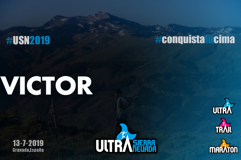 #EuVou - VICTOR (ULTRA SIERRA NEVADA  2019)