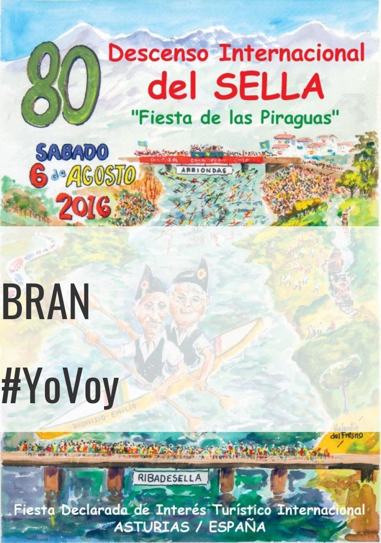#JazGrem - BRAN (80 DESCENSO INTERNACIONAL DEL SELLA )