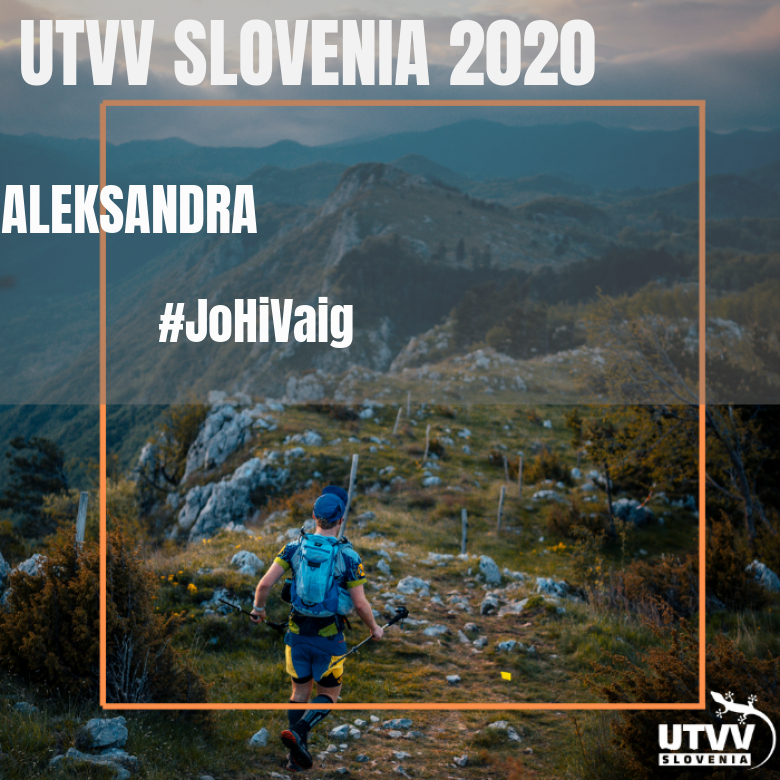 #JoHiVaig - ALEKSANDRA (UTVV SLOVENIA 2020)