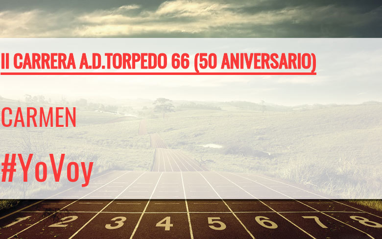 #JazGrem - CARMEN (II CARRERA A.D.TORPEDO 66 (50 ANIVERSARIO))