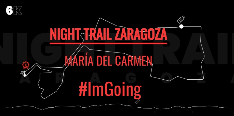 #JazGrem - MARÍA DEL CARMEN (NIGHT TRAIL ZARAGOZA)