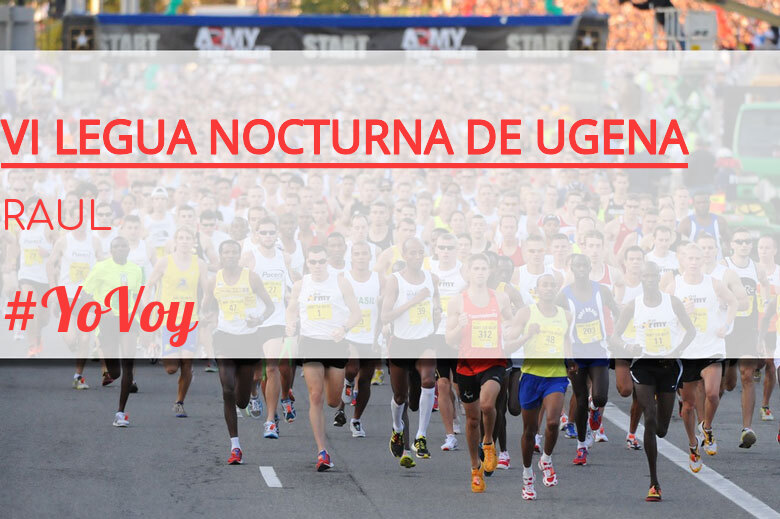 #JazGrem - RAUL (VI LEGUA NOCTURNA DE UGENA )