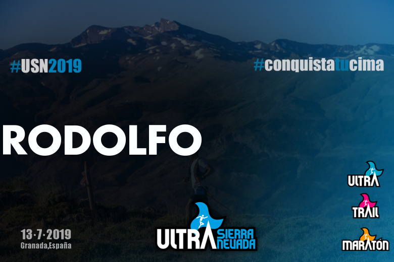 #YoVoy - RODOLFO (ULTRA SIERRA NEVADA  2019)