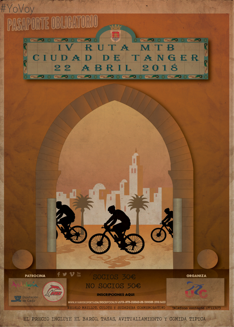 #ImGoing - JOSÉ (IV RUTA MTB CIUDAD DE TANGER 2018)