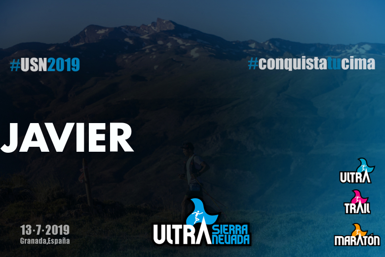 #EuVou - JAVIER (ULTRA SIERRA NEVADA  2019)