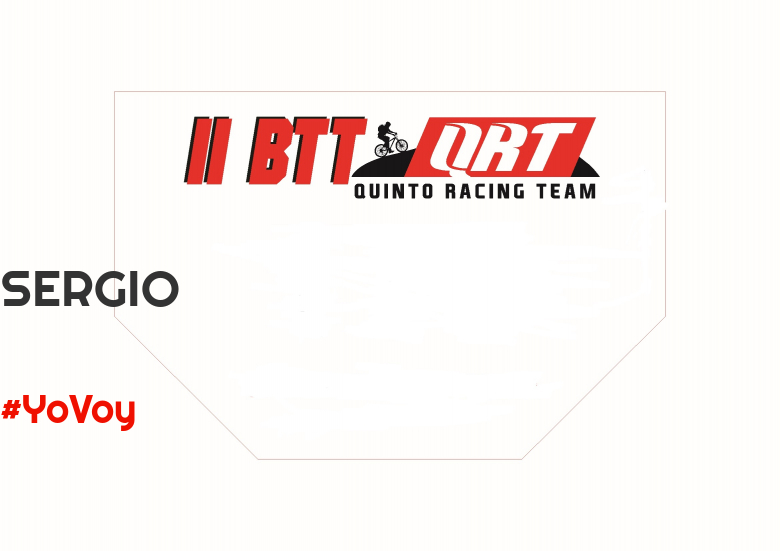 #EuVou - SERGIO (II BTT QUINTO RACING TEAM )