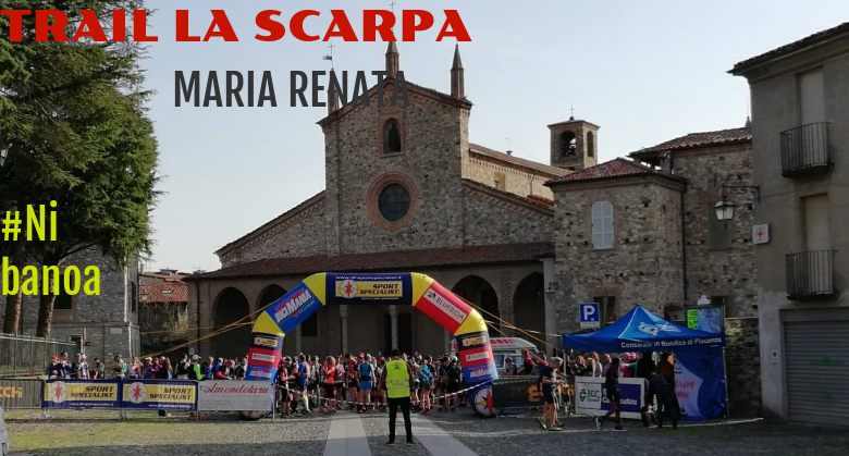 #JazGrem - MARIA RENATA (TRAIL LA SCARPA)