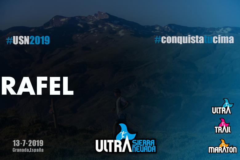 #YoVoy - RAFEL (ULTRA SIERRA NEVADA  2019)