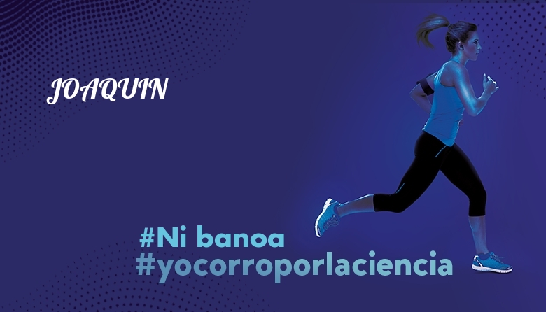 #ImGoing - JOAQUIN (CARRERA POR LA CIENCIA 2025)