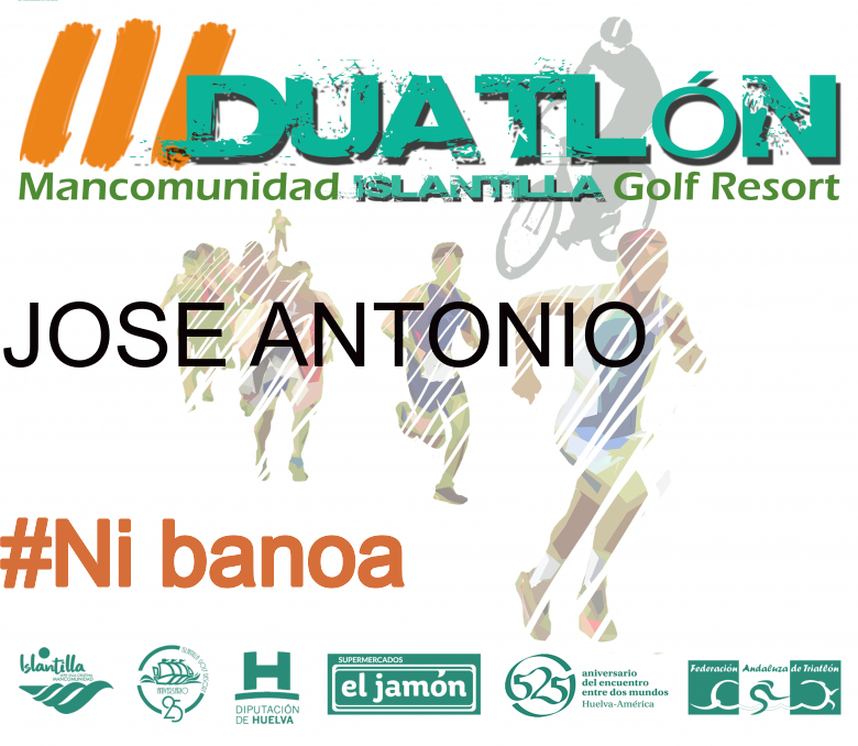 #ImGoing - JOSE ANTONIO (III DUATLÓN MANCOMUNIDAD ISLANTILLA GOLF RESORT)