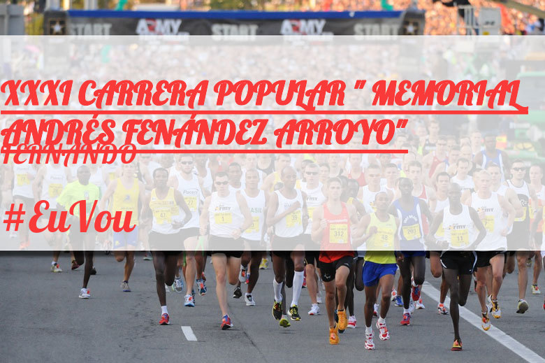 #ImGoing - FERNANDO (XXXI CARRERA POPULAR 