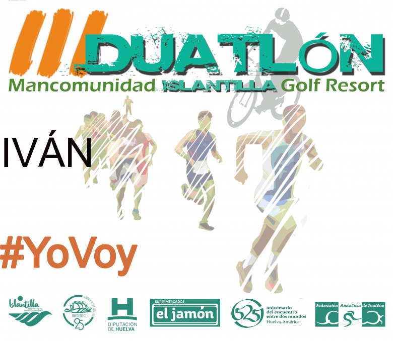 #EuVou - IVÁN (III DUATLÓN MANCOMUNIDAD ISLANTILLA GOLF RESORT)