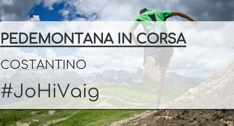#ImGoing - COSTANTINO (PEDEMONTANA IN CORSA)