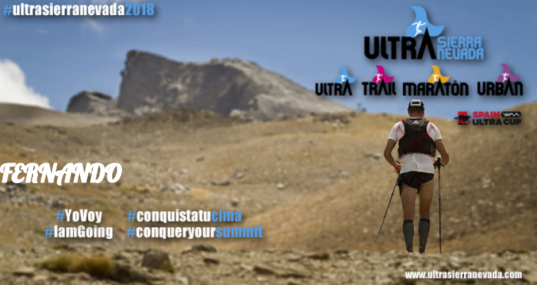 #ImGoing - FERNANDO (ULTRA SIERRA NEVADA - 1º VERSIÓN)