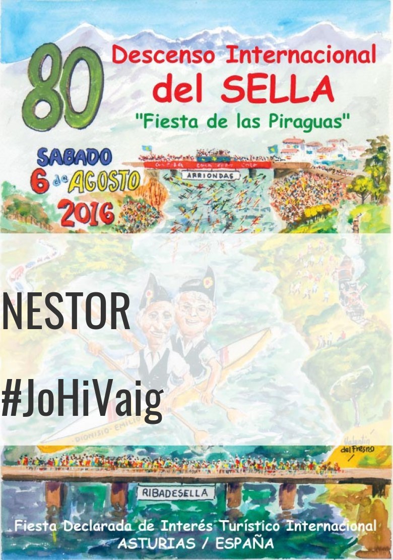 #Ni banoa - NESTOR (80 DESCENSO INTERNACIONAL DEL SELLA )