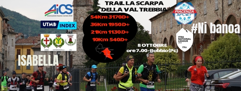#JazGrem - ISABELLA (9° TRAIL LA SCARPA 2023)