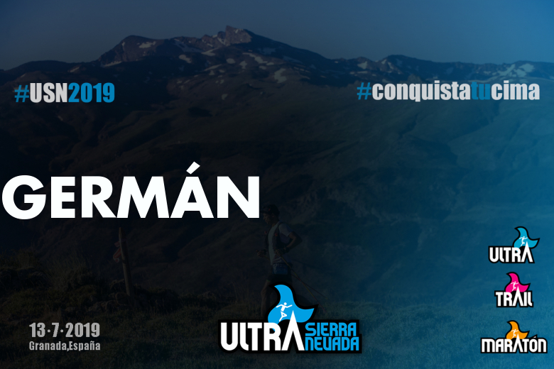 #ImGoing - GERMÁN (ULTRA SIERRA NEVADA  2019)