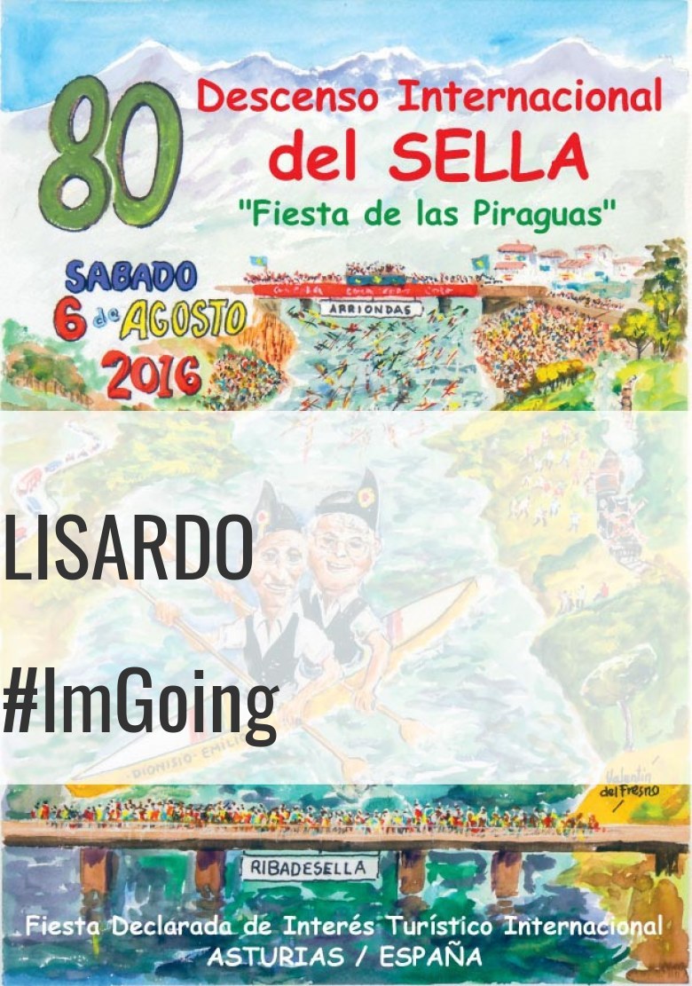 #YoVoy - LISARDO (80 DESCENSO INTERNACIONAL DEL SELLA )