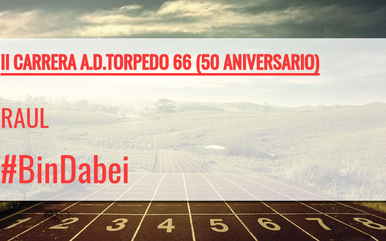 #BinDabei - RAUL (II CARRERA A.D.TORPEDO 66 (50 ANIVERSARIO))