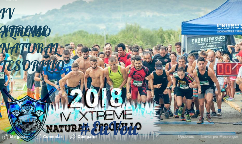 #EuVou - ALFONSO (IV XTREME NATURAL TESORILLO)