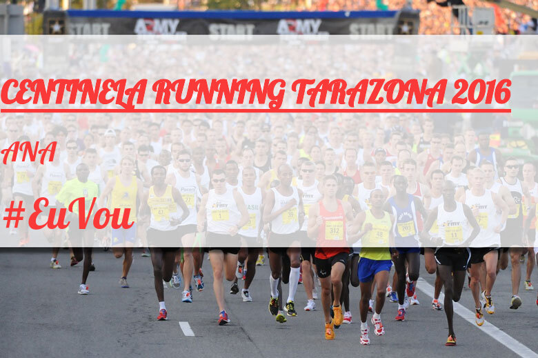 #ImGoing - ANA  (CENTINELA RUNNING TARAZONA 2016)