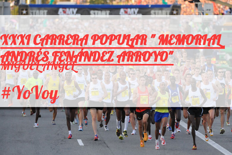 #JoHiVaig - MIGUEL ANGEL (XXXI CARRERA POPULAR 