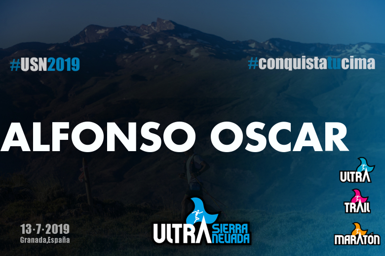 #YoVoy - ALFONSO OSCAR (ULTRA SIERRA NEVADA  2019)