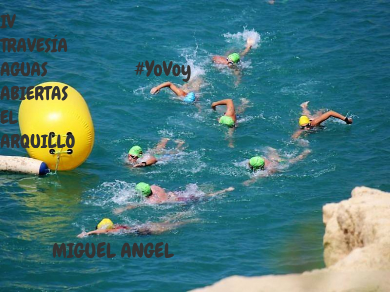 #JazGrem - MIGUEL ANGEL (IV TRAVESÍA AGUAS ABIERTAS EL ARQUILLO  )