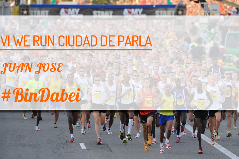 #JoHiVaig - JUAN JOSE (VI WE RUN CIUDAD DE PARLA )