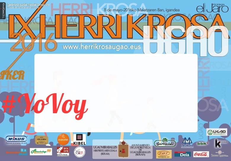 #YoVoy - IKER (IX HERRIKROSA UGAO 2016)
