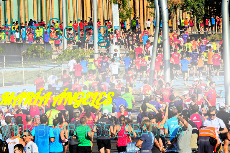 #YoVoy - MARÍA ÁNGELES (V 10K BOMBEROS ZARAGOZA)