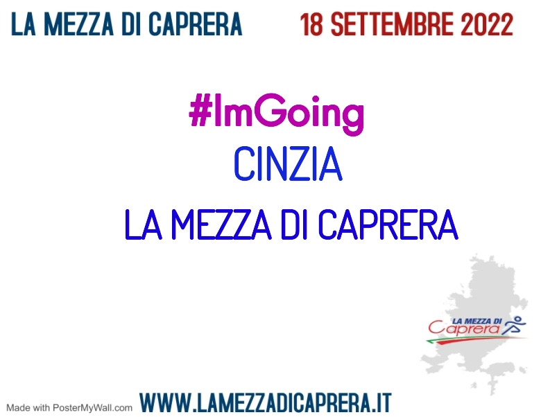 #JoHiVaig - CINZIA (LA MEZZA DI CAPRERA)